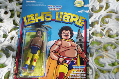 IWF SUPERSTAR - LAHO LIBRE